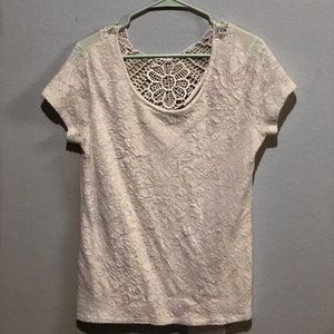 white spunky floral shirt